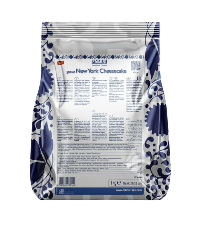 Fabbri New York Cheesecake